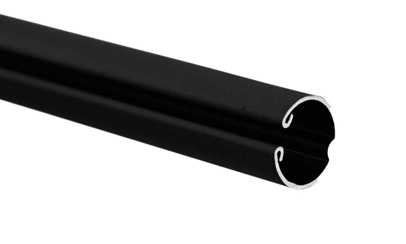 Amaro Innelaufprofil 19mm Schwarz matt