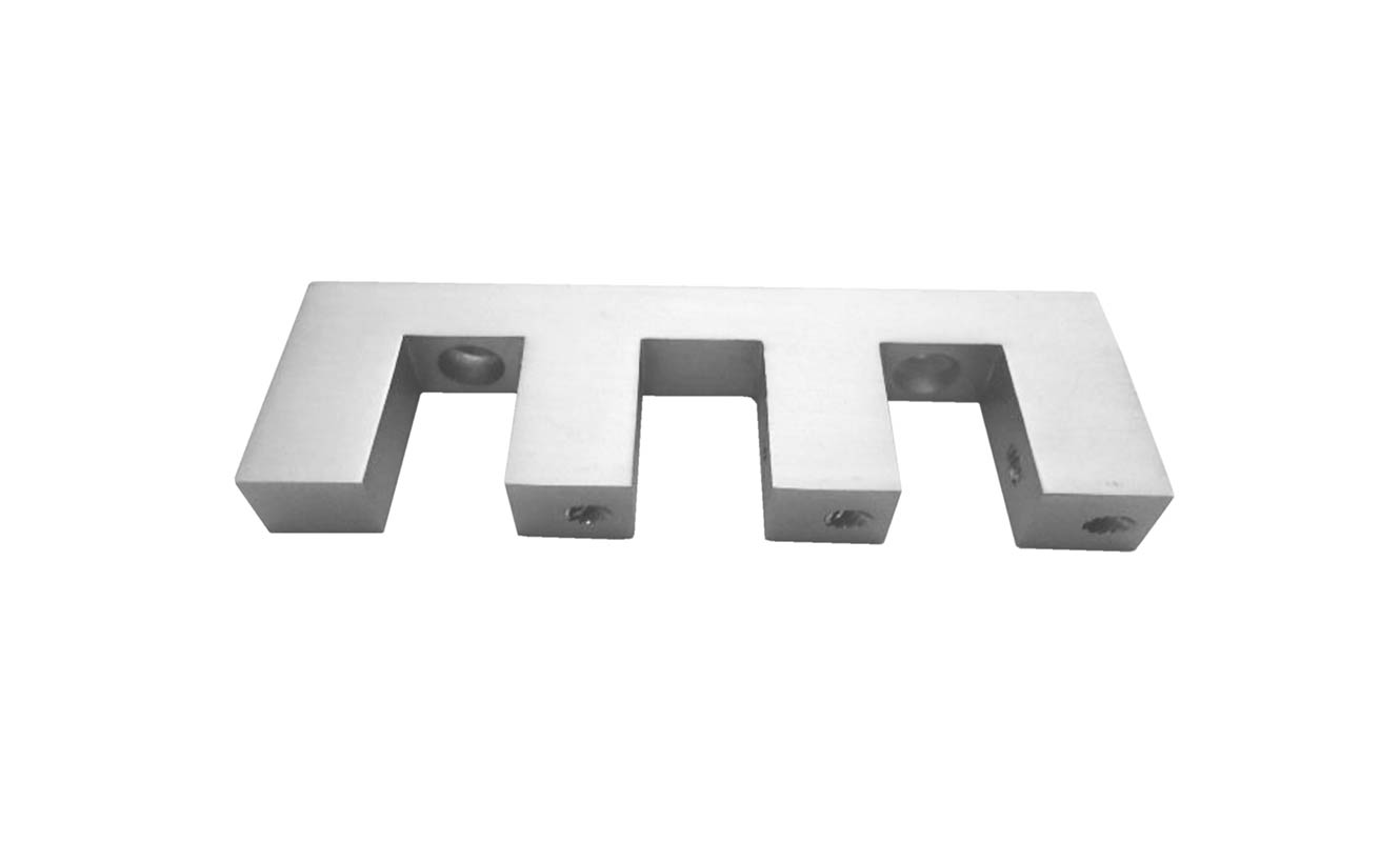 Linz Deckenträger x-läufig | Nickel matt