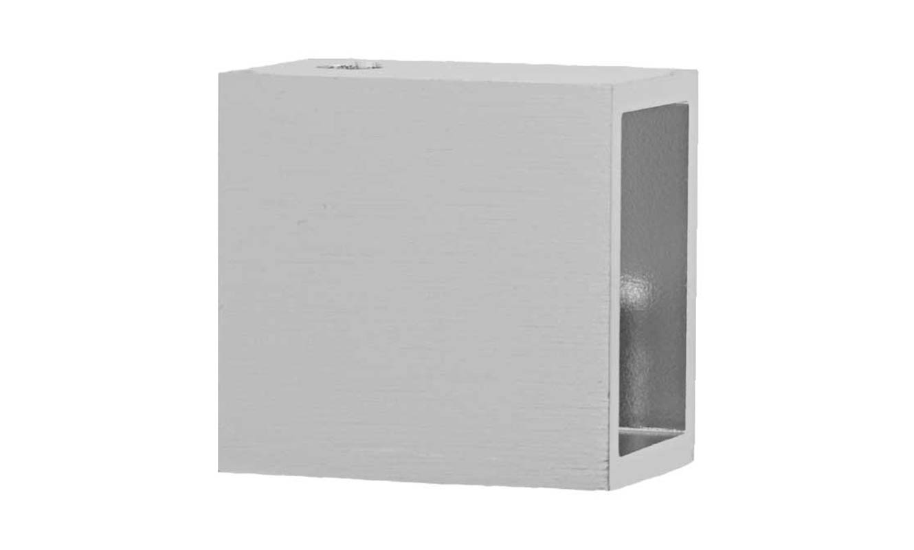 Leros Wandlager | Alu Satin