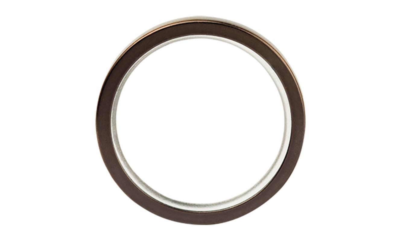 Monza Flachring mit Einlage | ø28/34