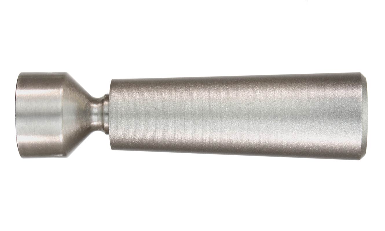 Endstück Monza 48 Satin Silber