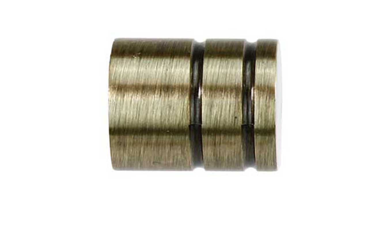 Endstück  Amaro 14 Tappo Rille Gold Antik