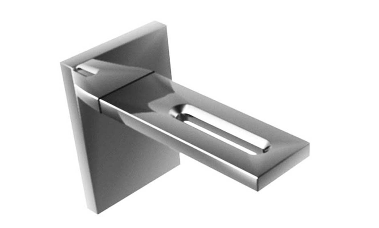 Leros Flachträger 2/3 lfg | Nickel Satin