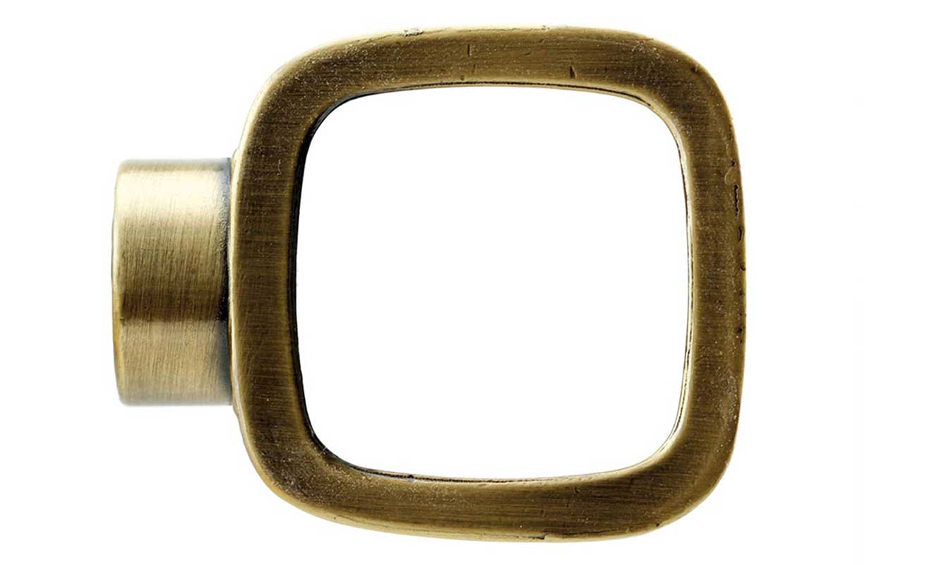 Endstück Amaro 17 Gold Antik