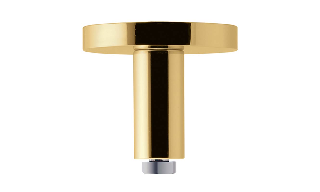 Oxford Profil Deckenträger 41 | 1-lfg | DA 59mm |  Messing glanz