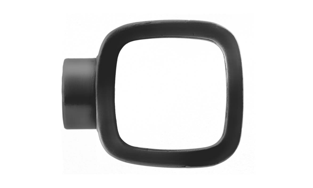 Endstück  Amaro 17 Schwarz matt