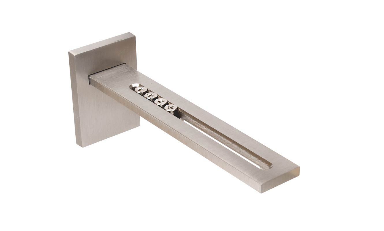 Tokio Flach-Träger | Nickel matt