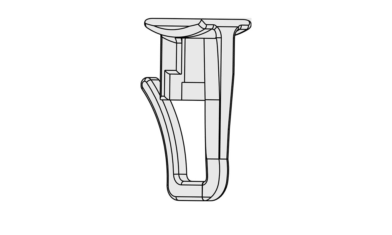Alufa Gleiter | Beutel a'100 Stück