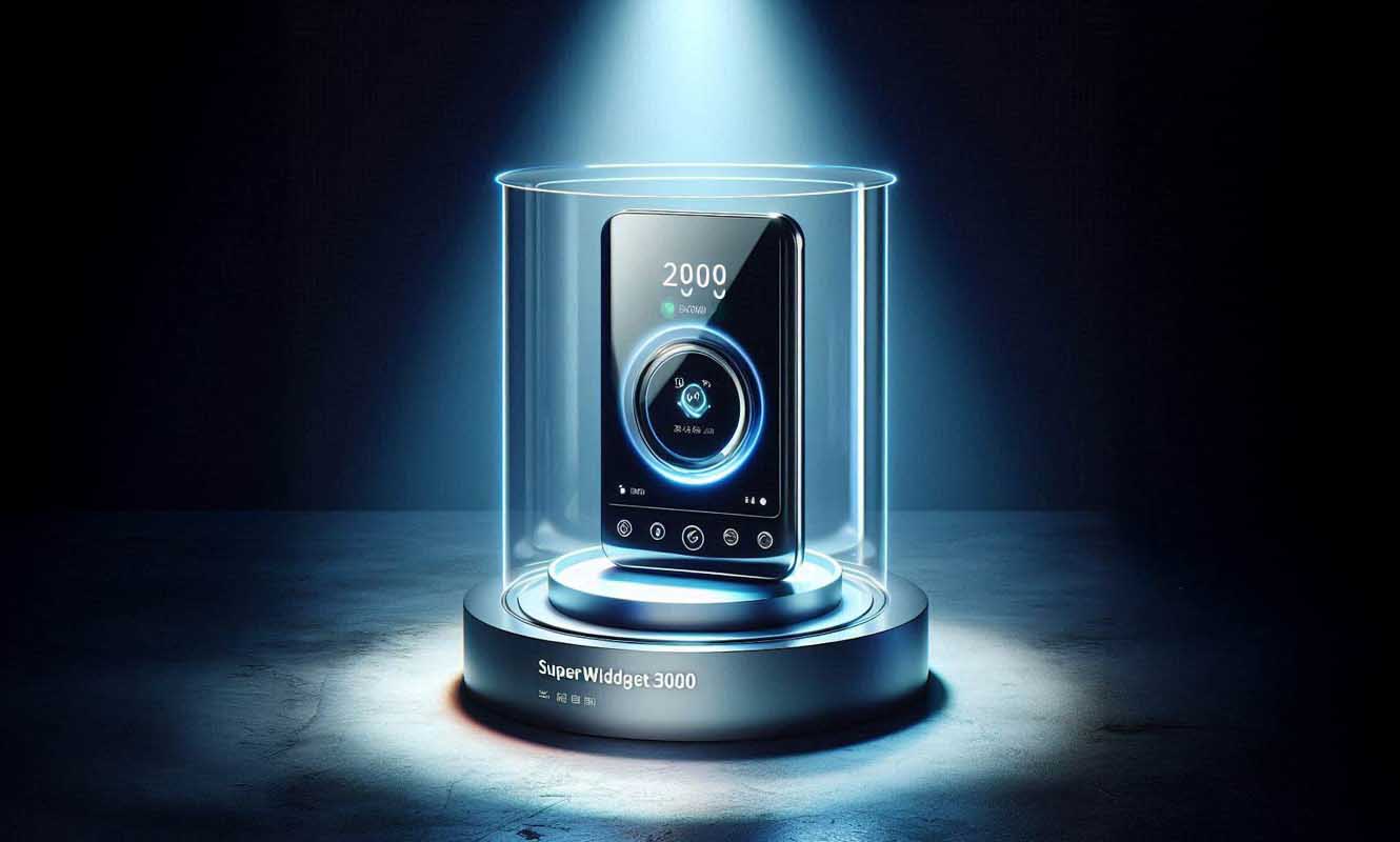 SuperWiddget 3000