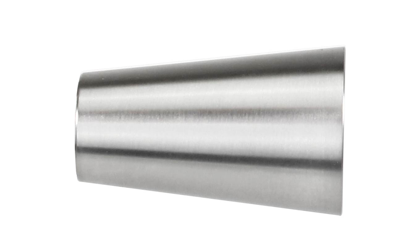 Optik 03 | Endstück | Edelstahl