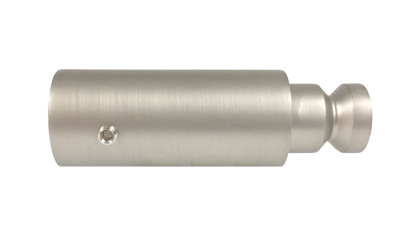 Monza Traegerverlaengerung Satin Silber