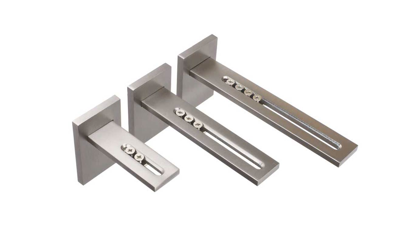 Tokio Flach-Träger | Nickel matt