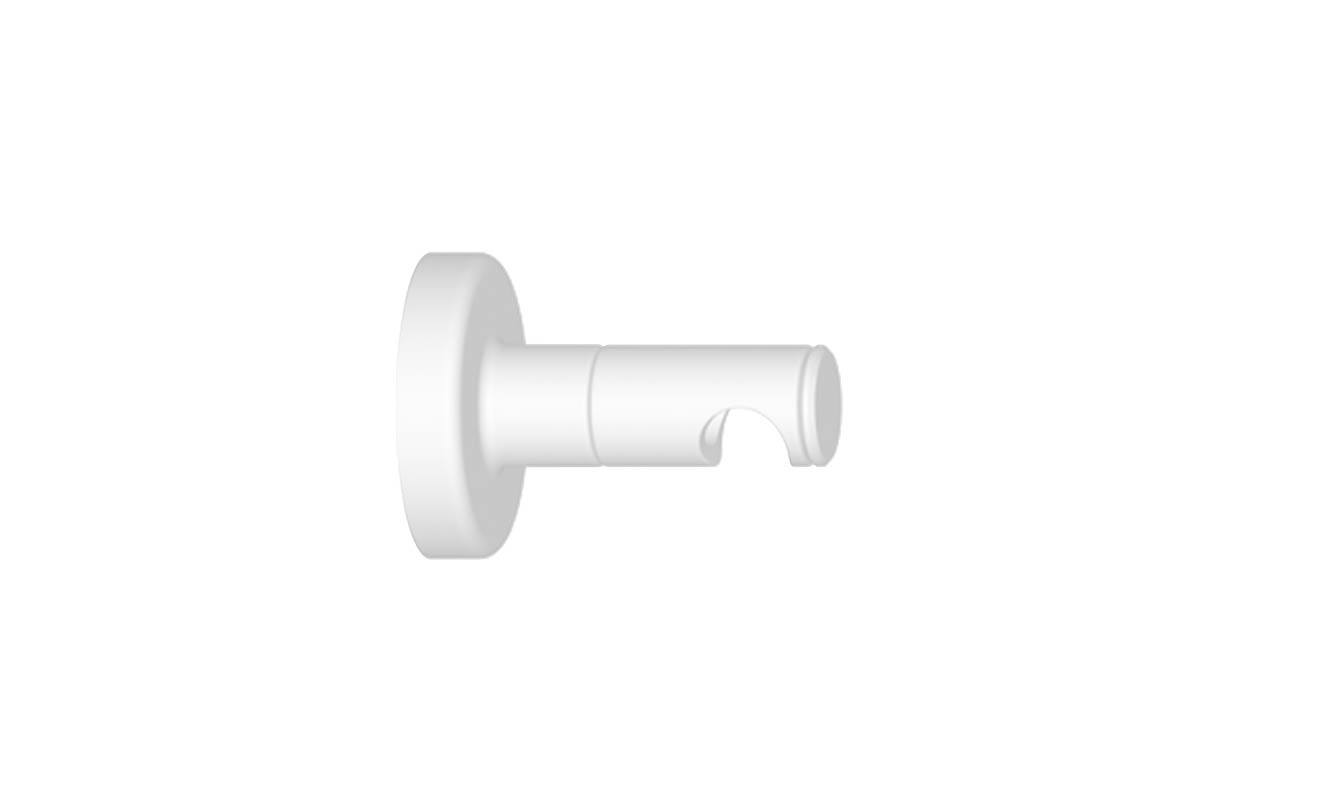 Träger 1-läufig | Atlanta | Weiß