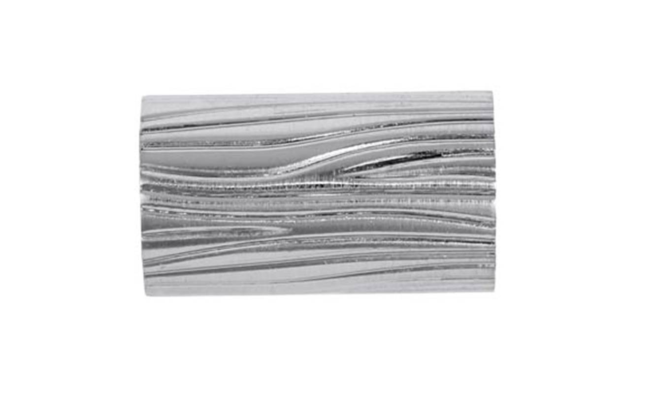 Amaro 16 Tappo Wave | Endstück | Edelstahl