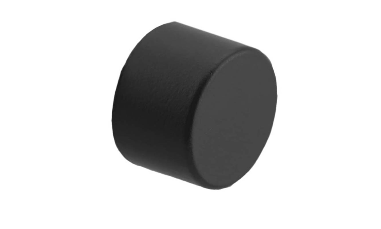 Endstück Amaro 44 tappo Schwarz matt