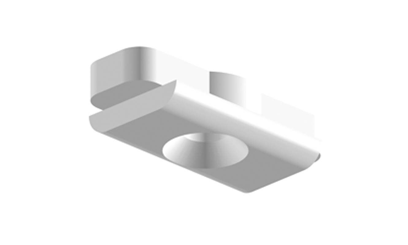 Deckenclip für System 150 | Kunsttoff 