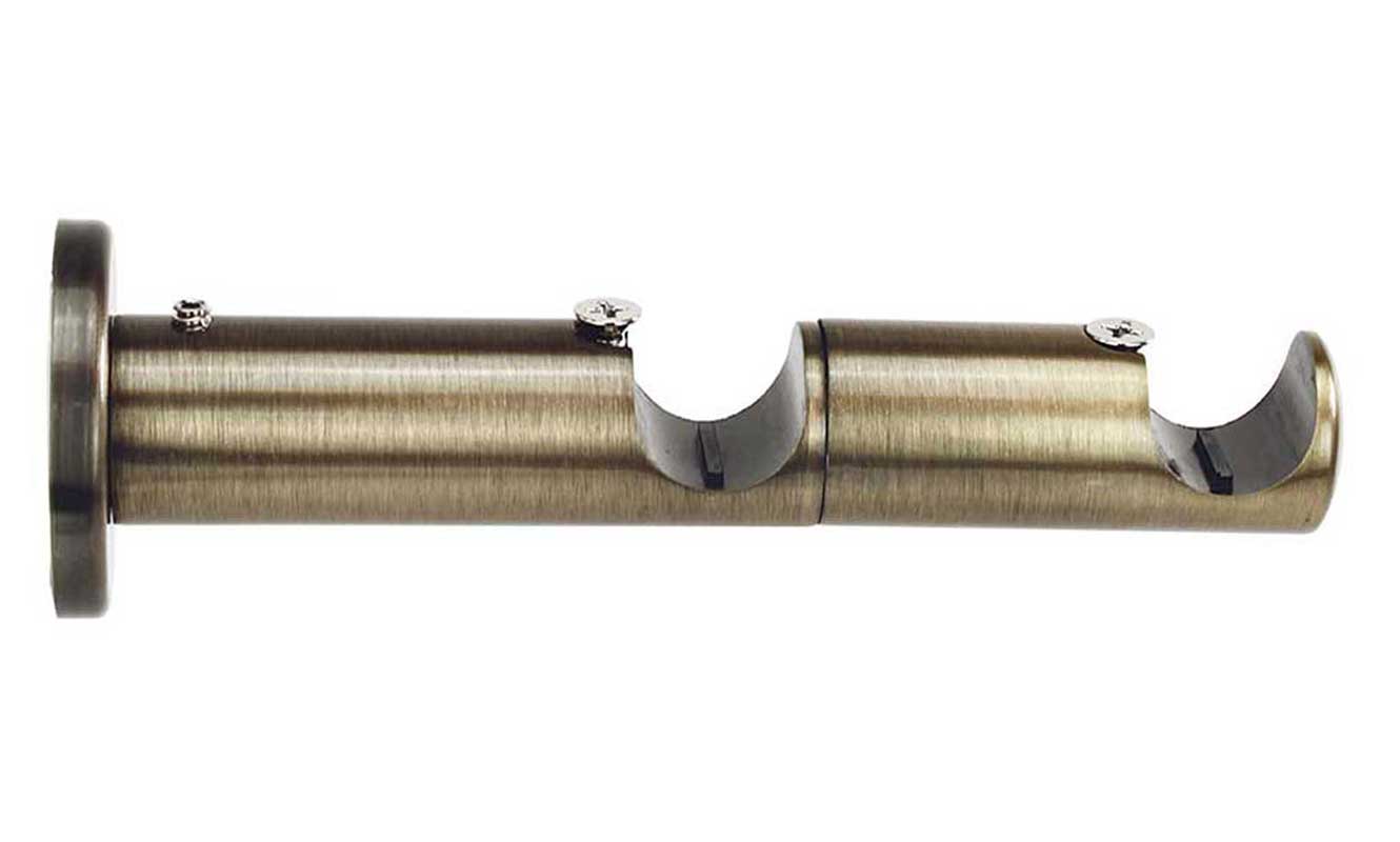 Amaro Wandträger | 2 läufig | offen | 19mm