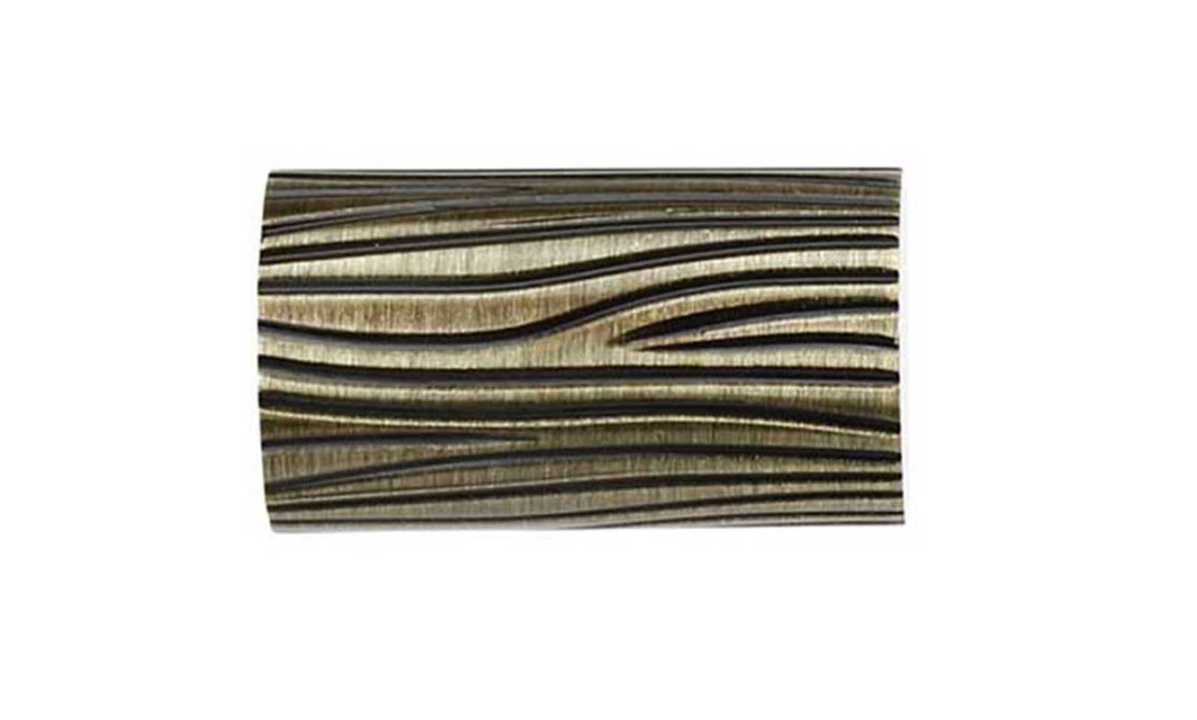 Endstück Amaro 16 Tappo Wave Gold Antik