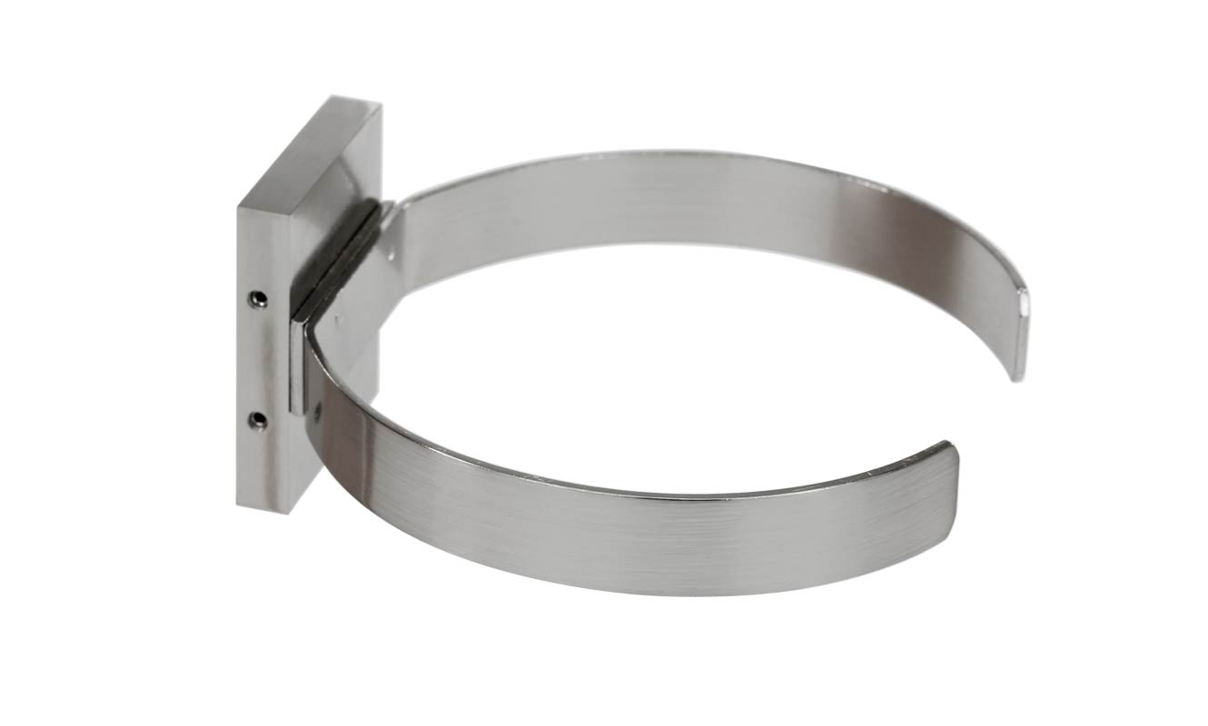 90511366 Raffhalter Raffarm Edelstahl