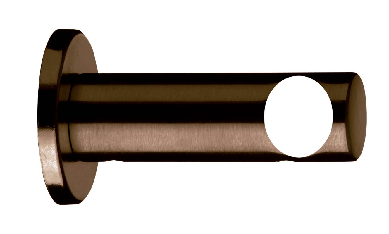 Monza runder Deckenträger Braun Antik