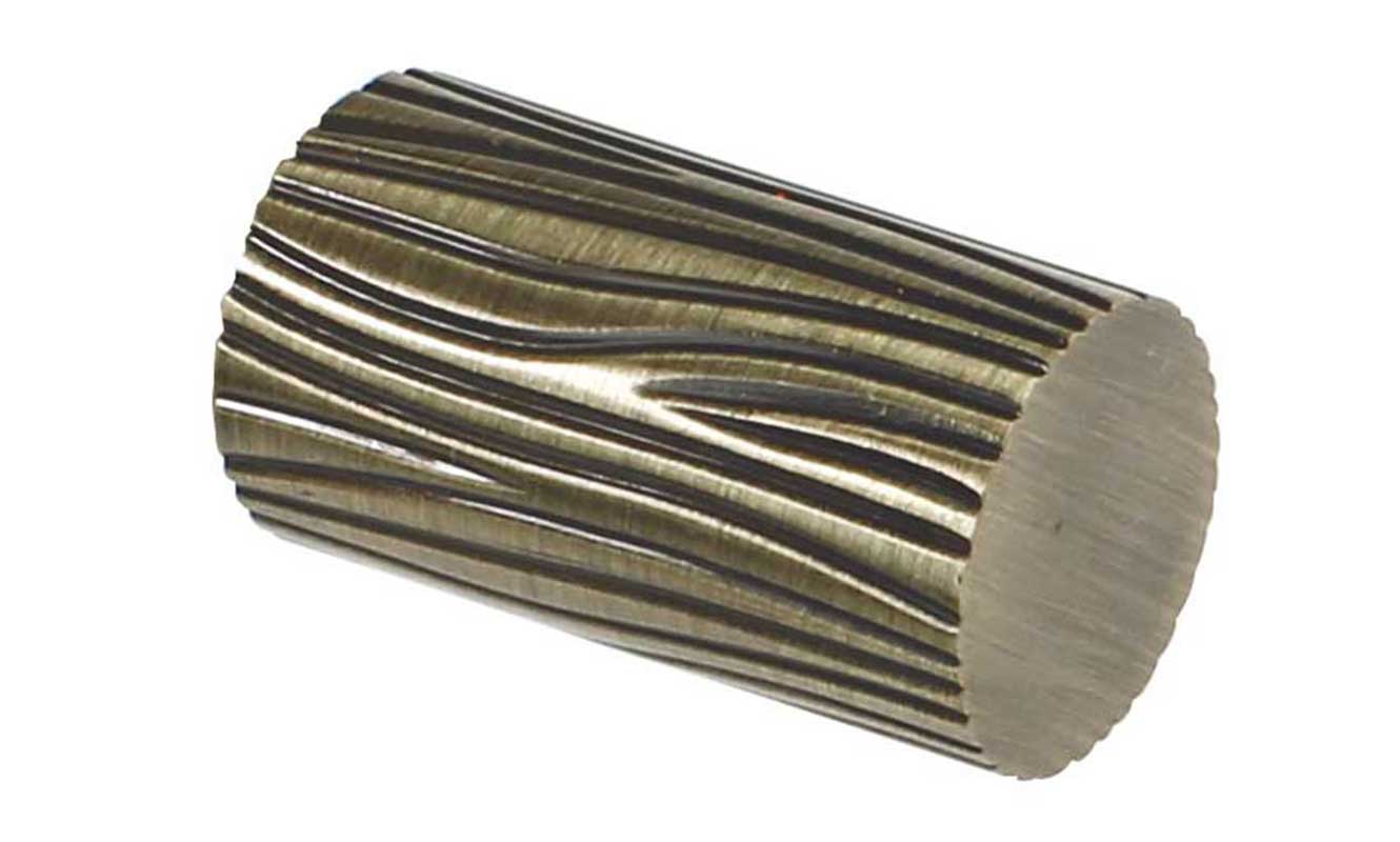 Endstück Amaro 16 Tappo Wave Gold Antik