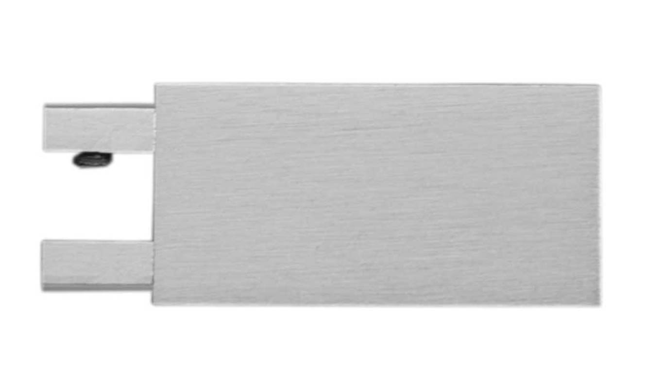 Leros Endstück 14 | 4cm | Alu Satin