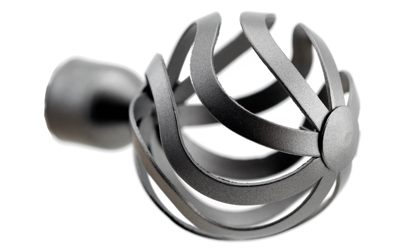 Endstück Amaro 18 Grau Metallic matt