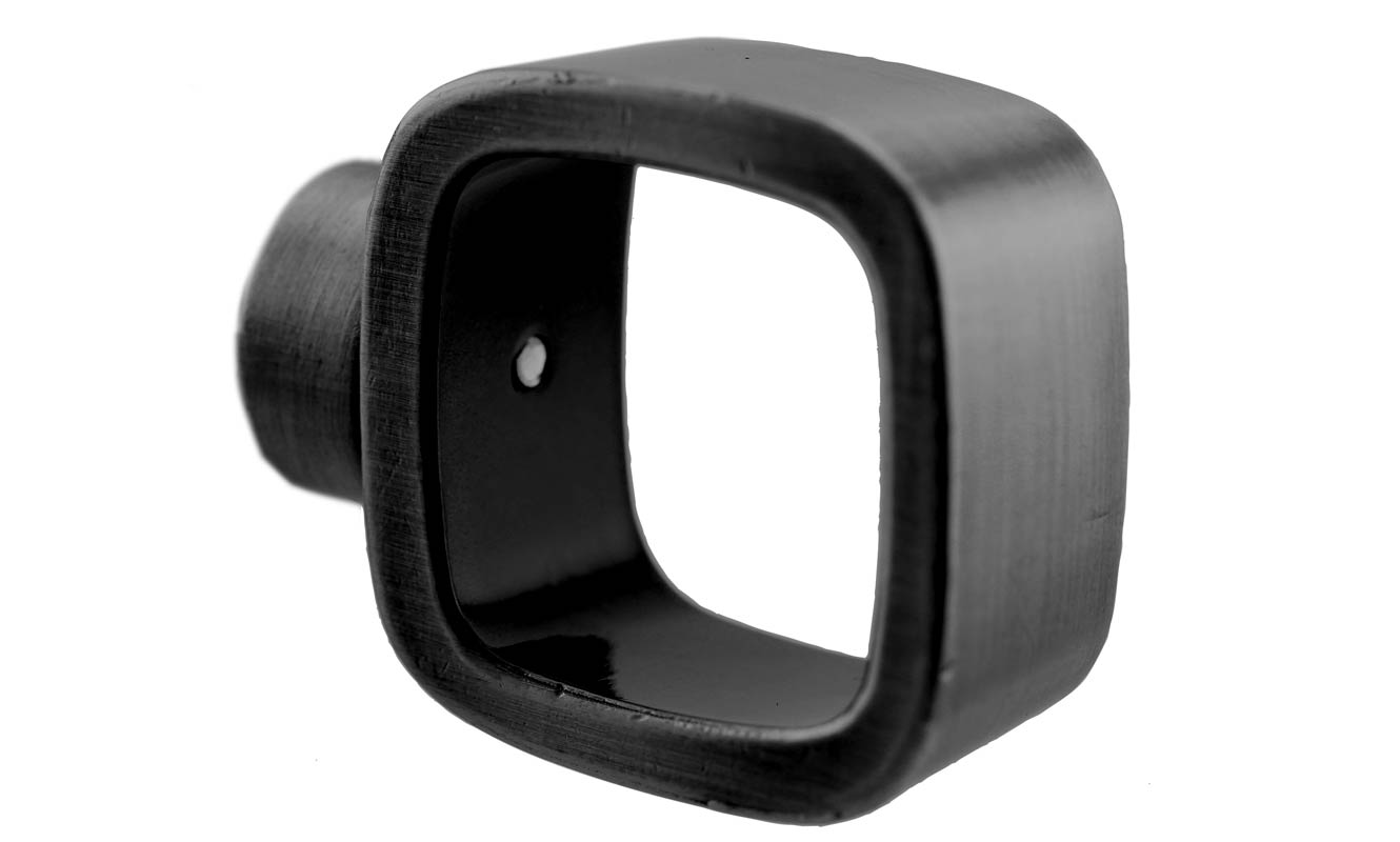 Endstück  Amaro 17 Schwarz matt