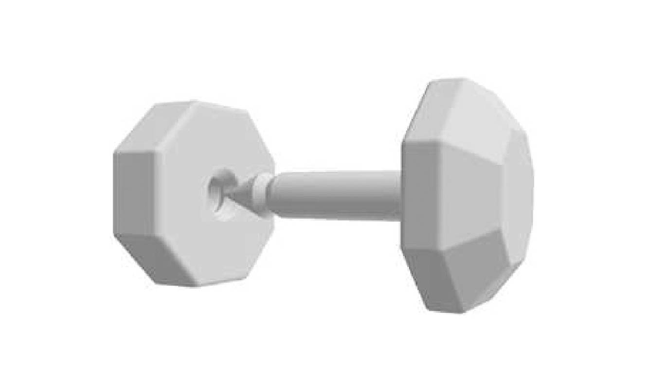 Faltenstecker | 20 Blister a´50 Stück