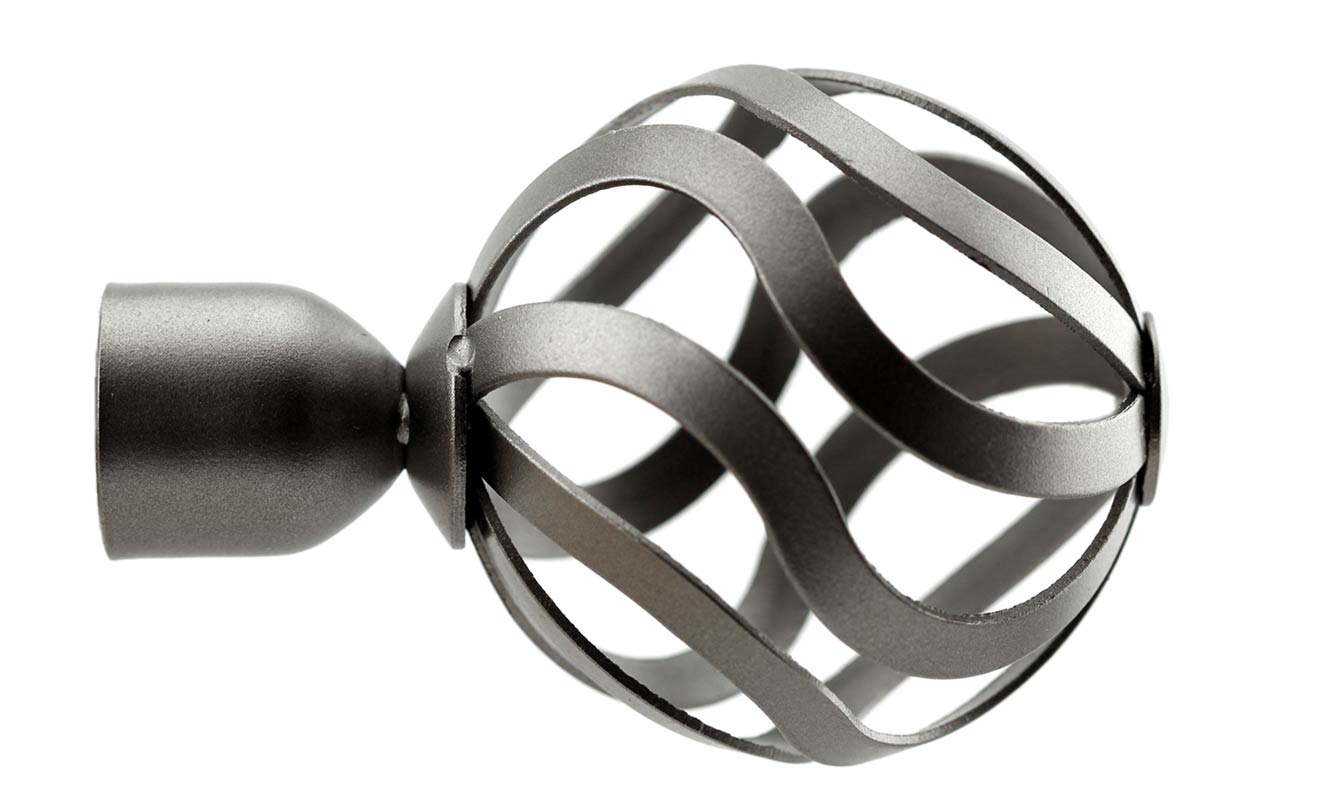 Endstück Amaro 18 Grau Metallic matt