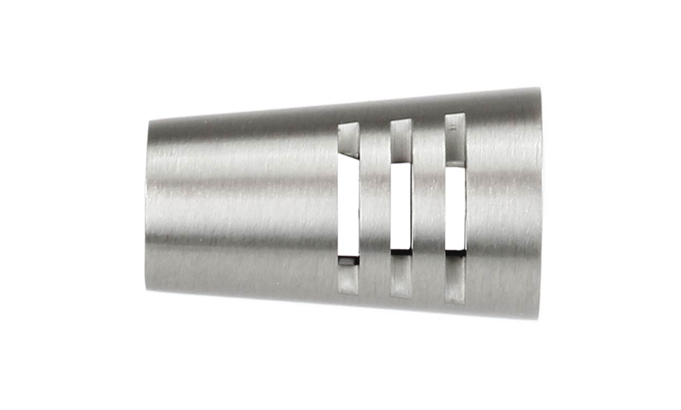 Optik 14 | Endstück | Nickel matt 