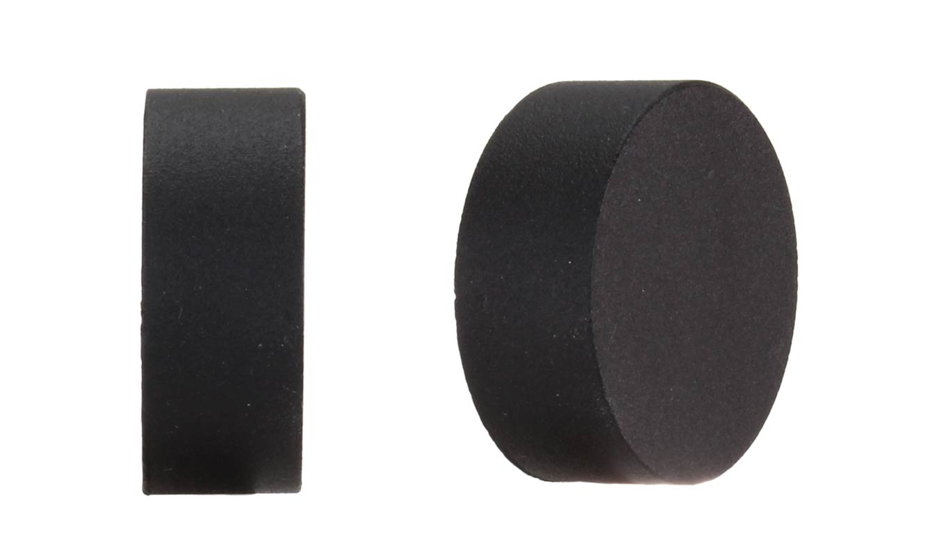 Venlo | Tappo 12mm |  Chrushed Weiß Chrushed Schwarz