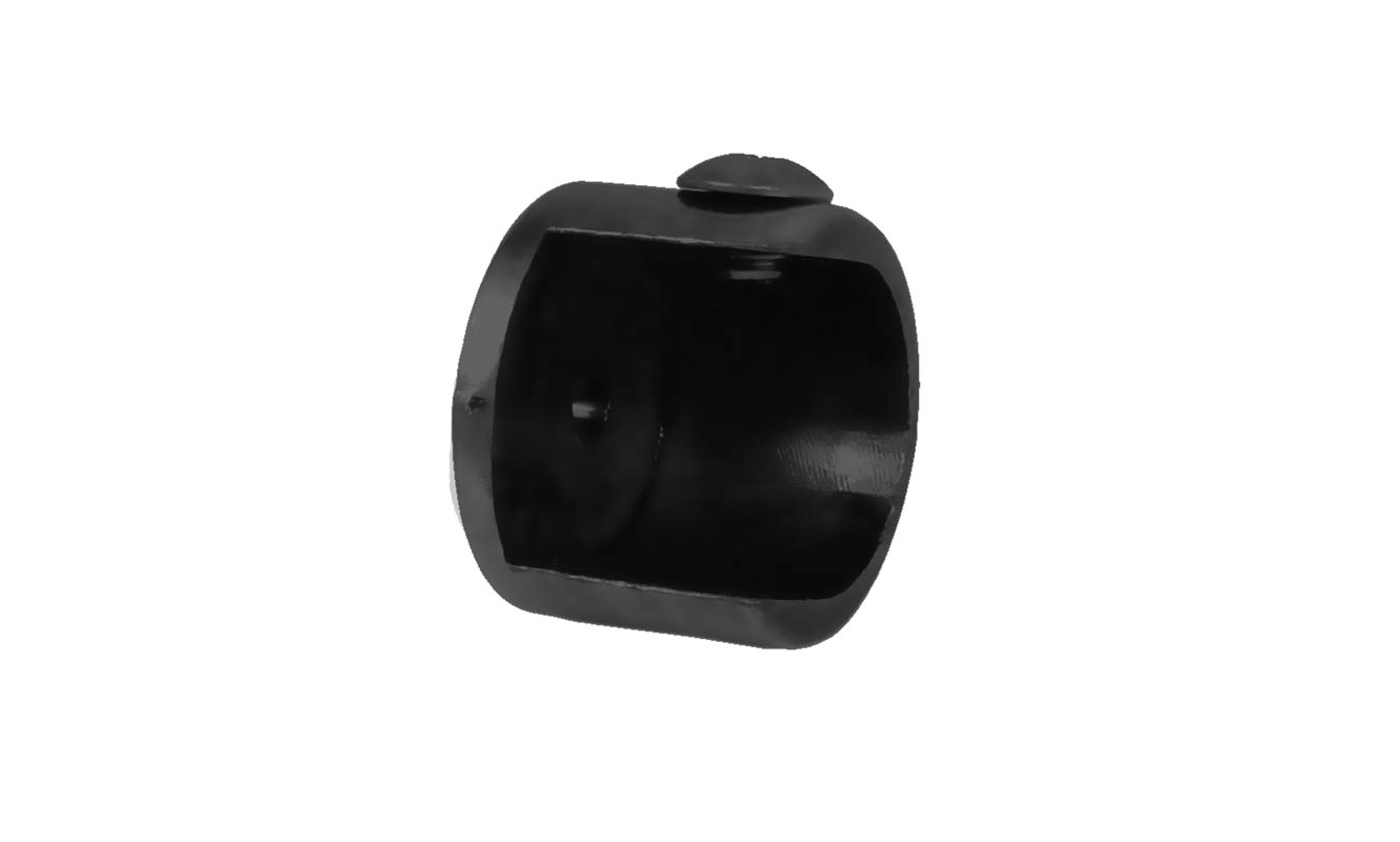 Wandlager Amaro Schwarz matt