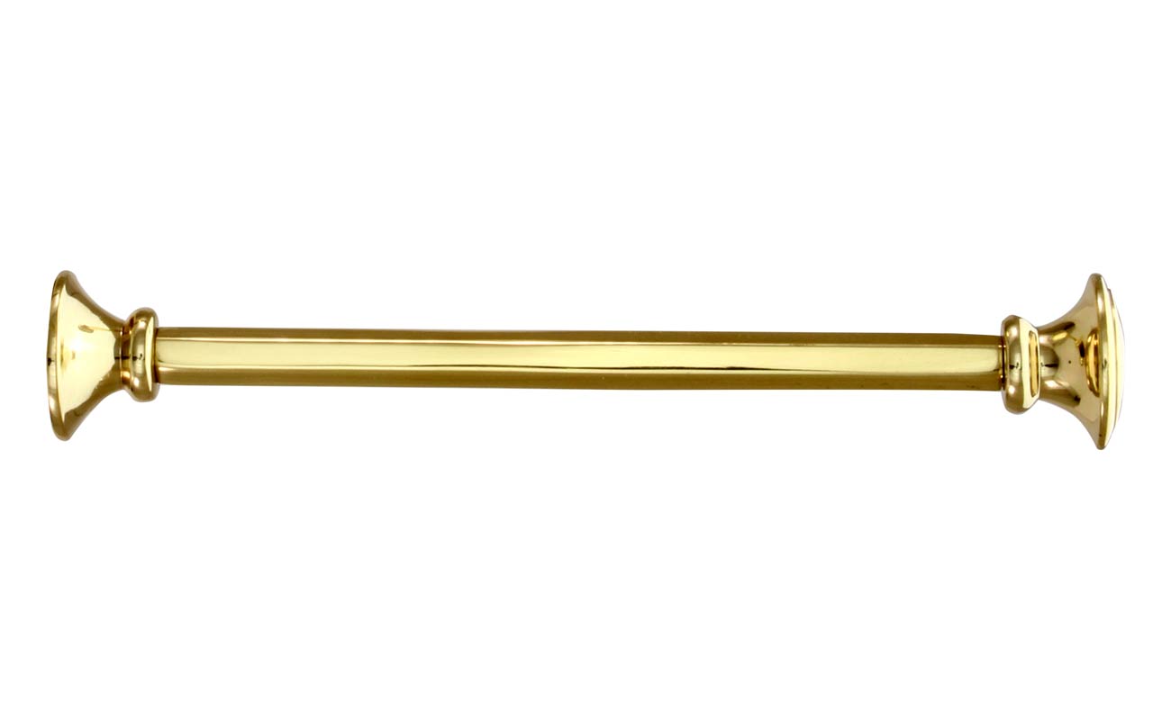 Raffhalter 15cm | Messing glanz