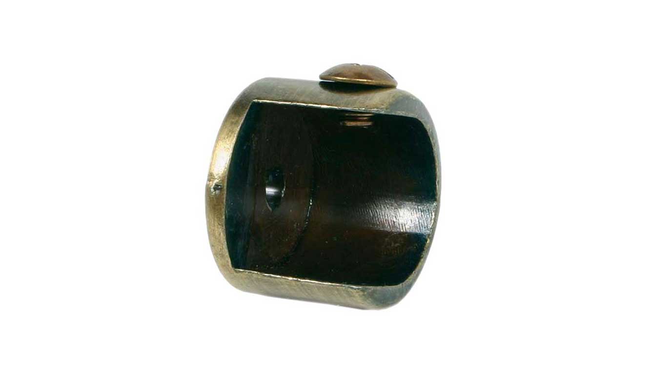 Amaro Wandlager | 1 läufig  | 19mm | Gold Antik