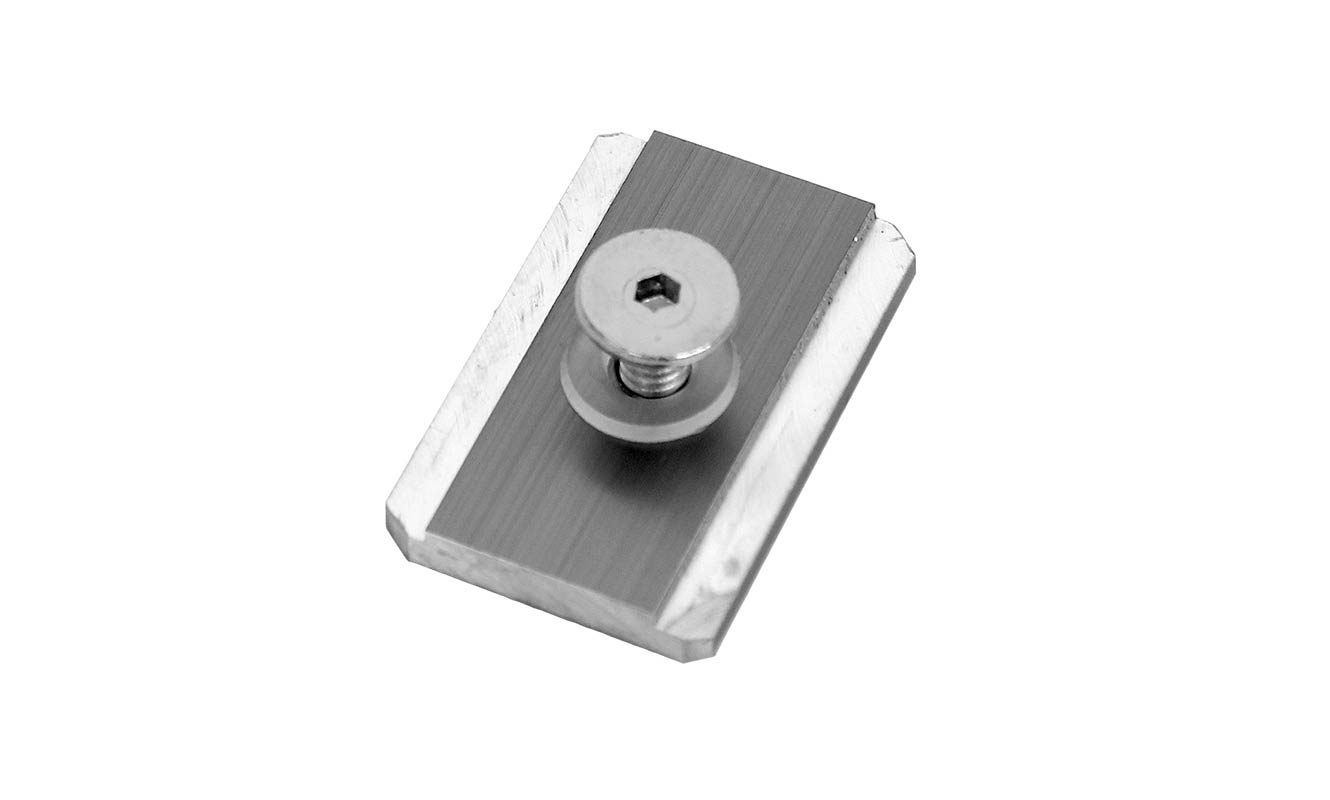 Nutstein für System 180 / Nizza zur Befestigung am Träger