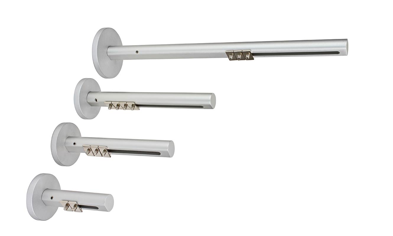 Langlochträger rund | Alu