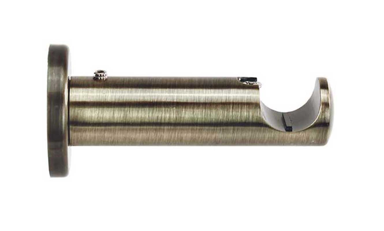 Wandträger 1-läufig offen Amaro Gold Antik