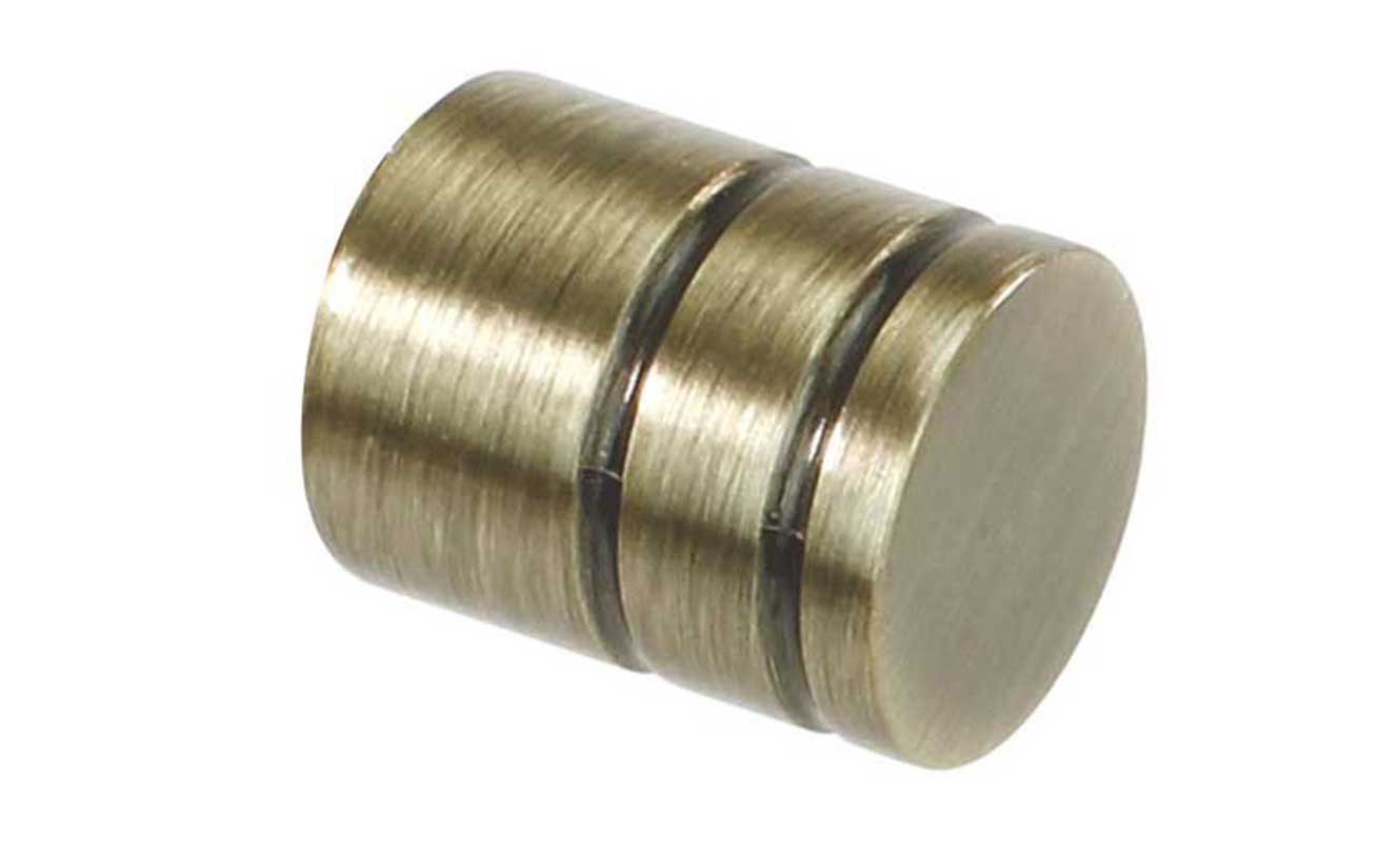 Endstück  Amaro 14 Tappo Rille Gold Antik