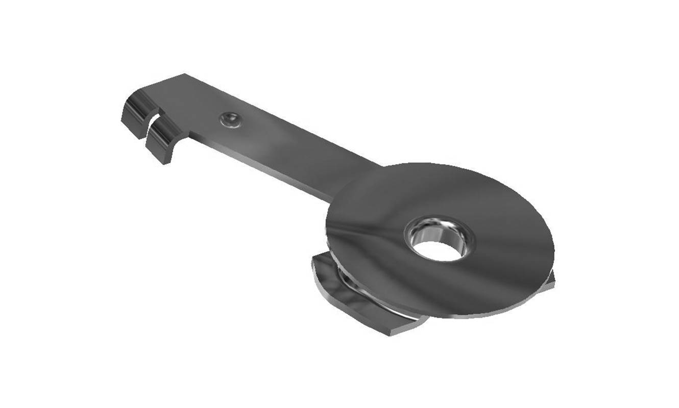 90800909 System1200 Deckenspanner 2lfg-3lfg und System180