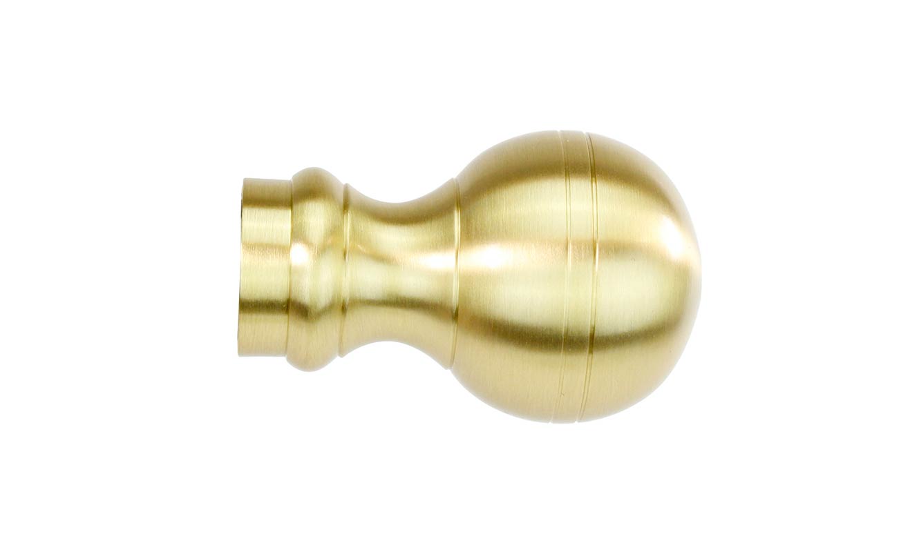 Larissa Endstück 92 | Messing matt