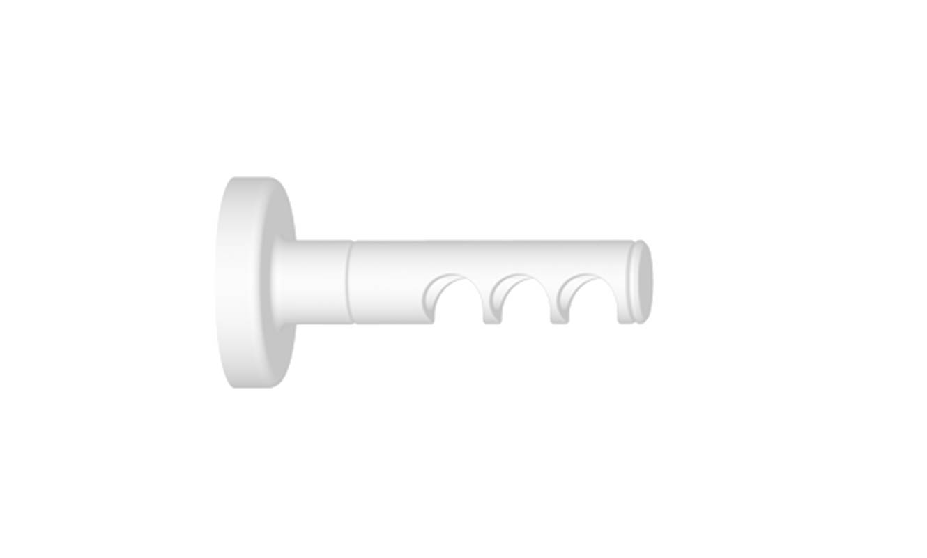 Träger 3-läufig | Atlanta | Weiß